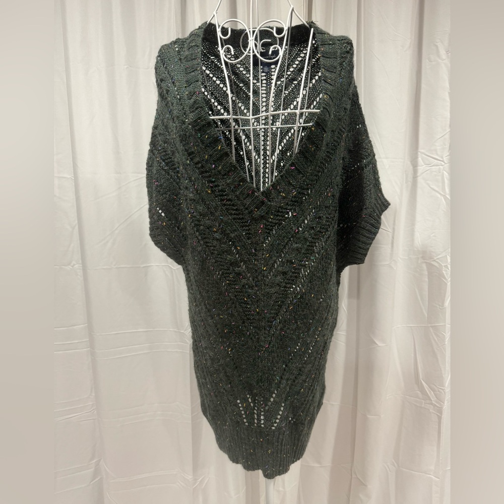 American Eagle Outfitters Knit Short-sleeve Women's Sweater